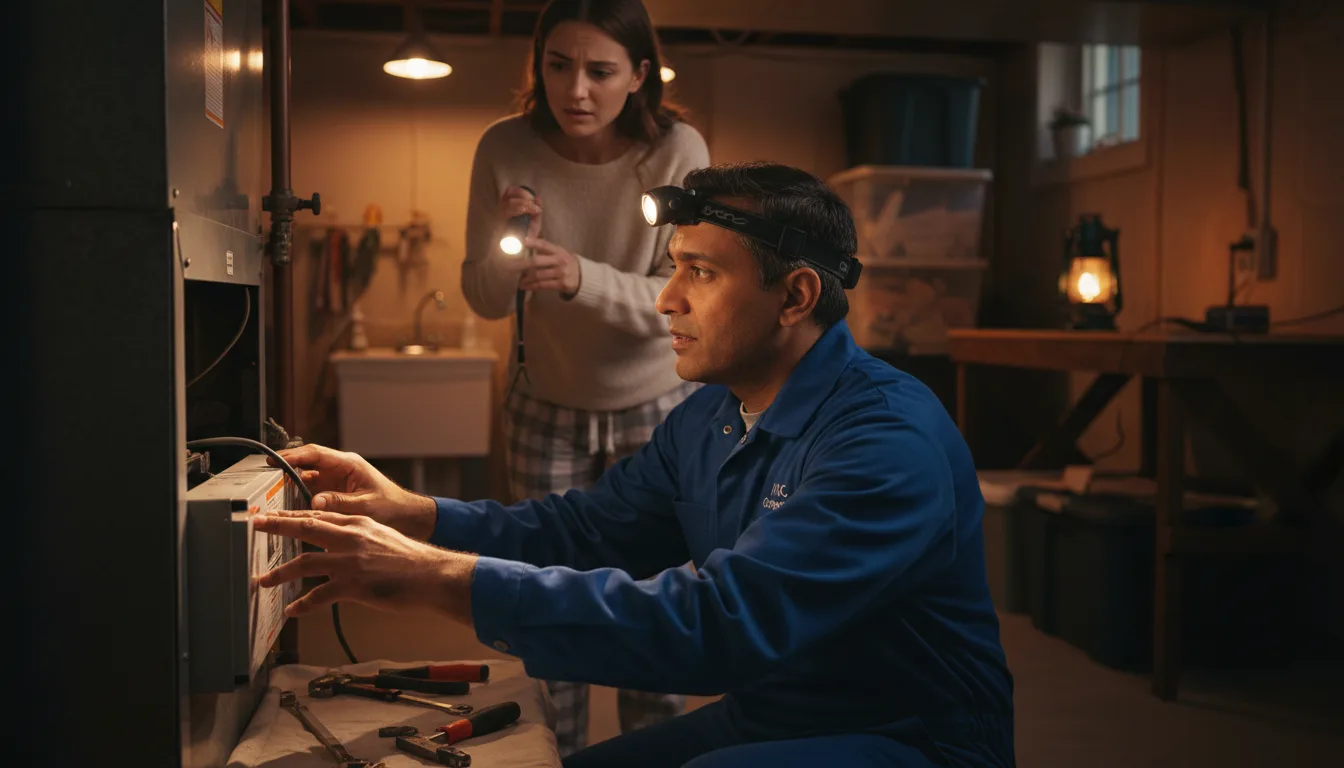 Emergency HVAC Repair in Argusville, ND near me · HVAC